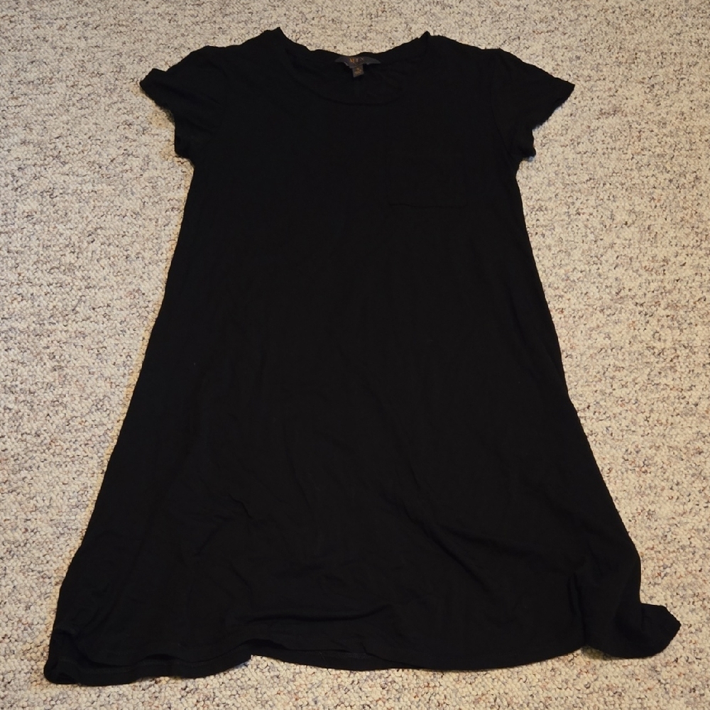 Black T-Shirt Dress